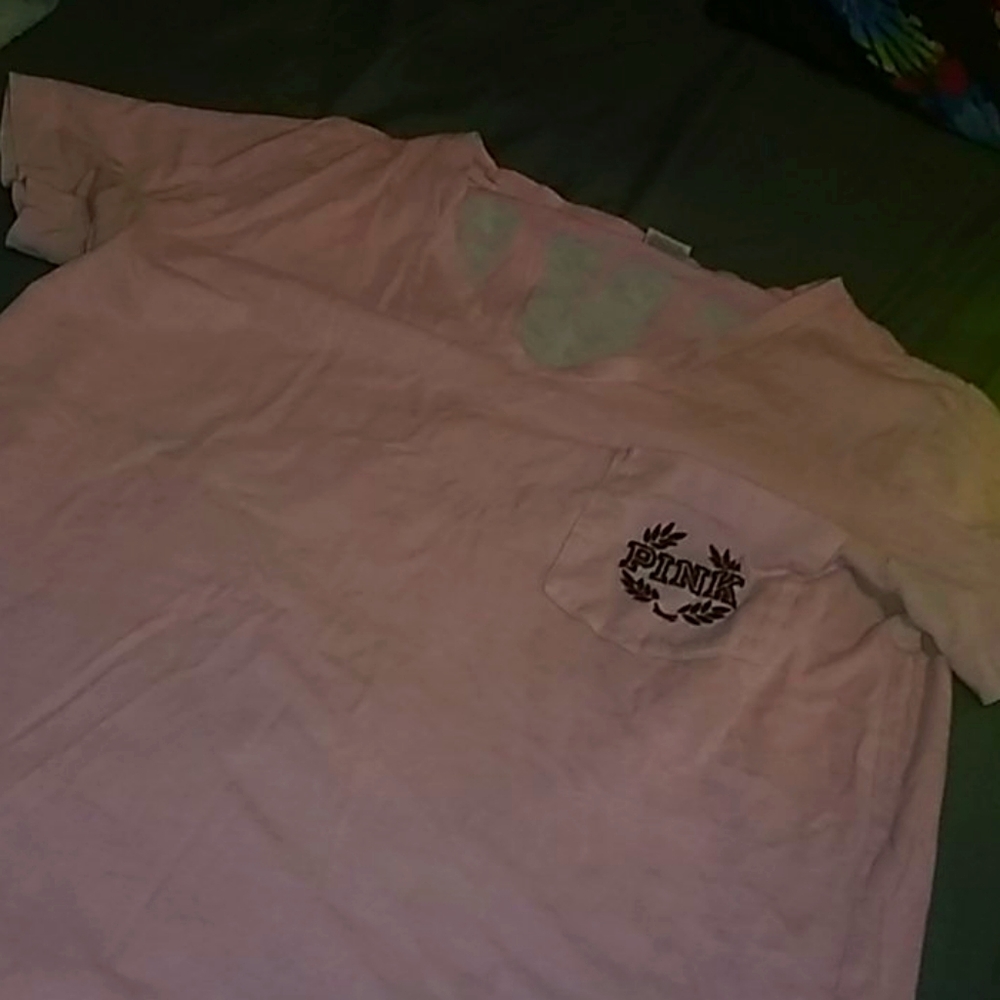 PINK shirt
